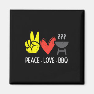 Íman Homens De Grelha De Carne E Churrasco De Amor Pela
