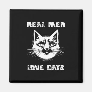 Íman Homens de verdade adoram gatos
