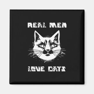 Íman Homens de verdade adoram gatos