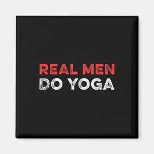 Íman Homens de Verdade Fazem Instrutor de Meditação Esp
