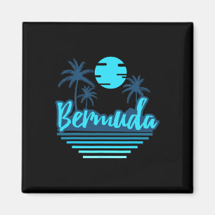Íman Homens de Viagem das férias da família Bermudas