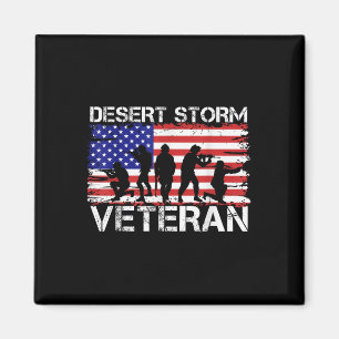 Íman Homens Deserto Escudo Vet Deserto Tempestade Veter