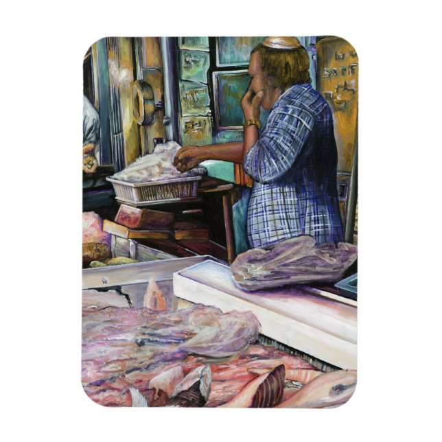 Íman Homens do Deserto, Presentes do Mar, Jerusalém (Vertical)