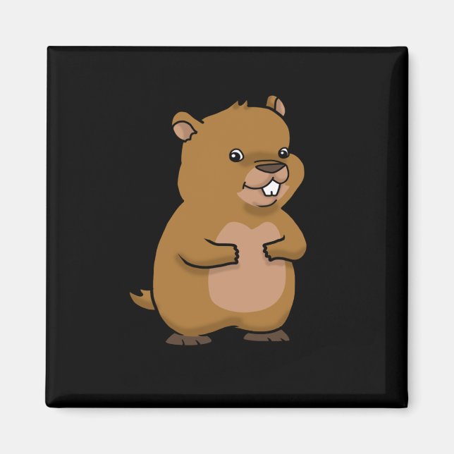 Íman Homens do Dia da Marmota, Homens do Dia da Marmota (Frente)