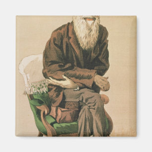 Íman Homens do Dia, nº 33, Charles Darwin