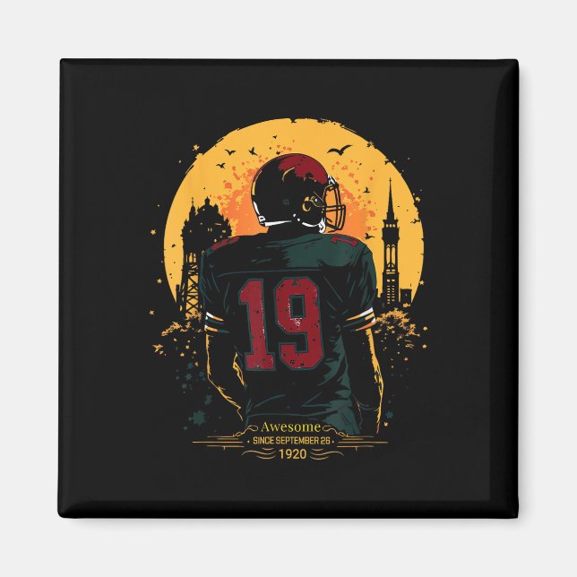 Íman Homens do Futuro Inspiradores do Passado Preocupam (Frente)