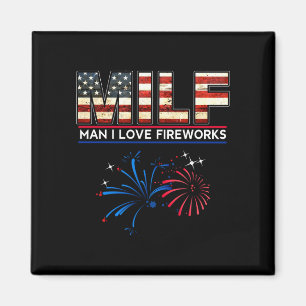 Íman Homens homem amor fogos de artifício engraçado pat