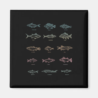 Íman Homens Meninos Presente de Pesca Pescadores Hobby 