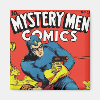 Íman Homens Misteriosos #13
