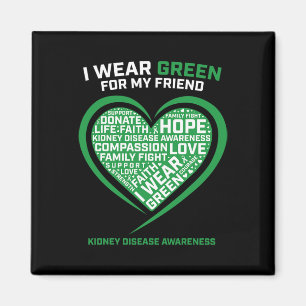 Íman Homens Mulheres Crianças Verde Oferece Doença Rena