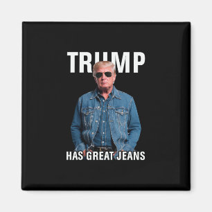Íman Homens Mulheres Trump Tem Ótimas Calças Jeans Meme