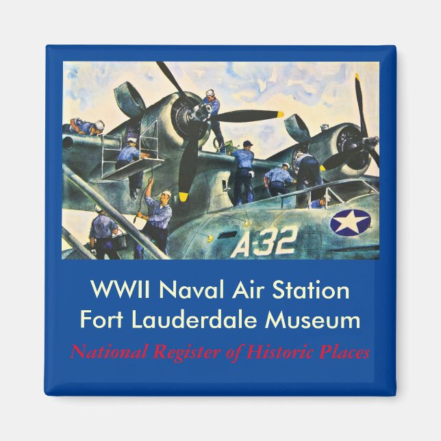 Íman Homens no Trabalho (Frente)