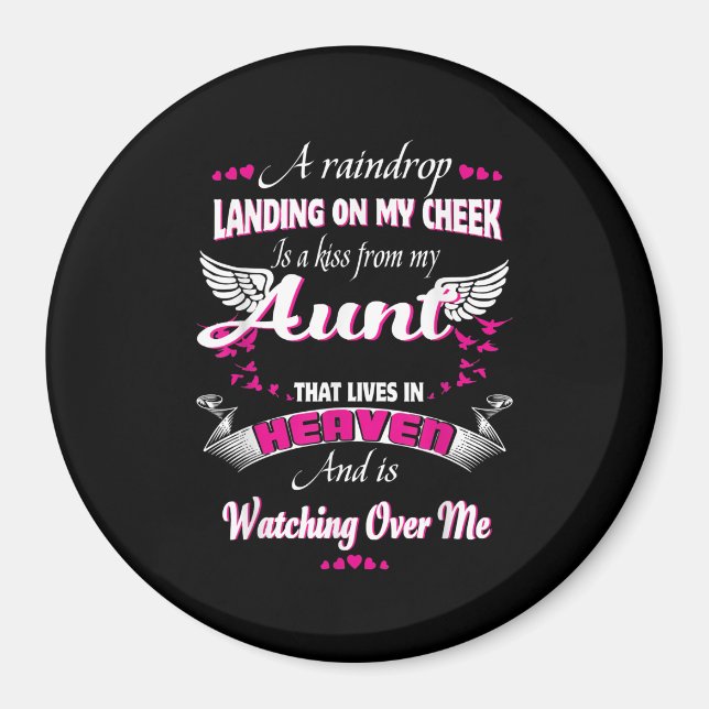 Íman Homens Perdem Tia No Memorial Minha Tia (Frente)