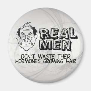 Íman Homens reais