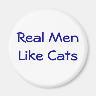 Íman Homens Reais Como Gatos