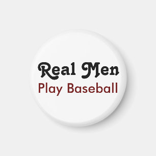 Íman Homens Reais Jogam Baseball
