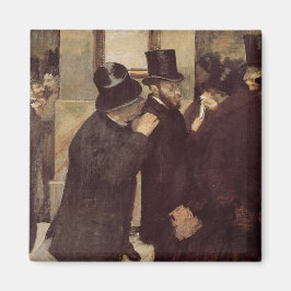 Íman Homens ricos na bolsa (por Edgar Degas)
