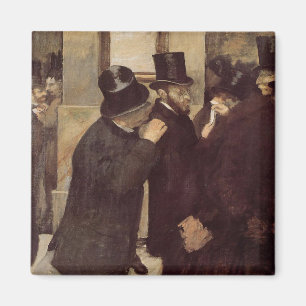 Íman Homens ricos na bolsa (por Edgar Degas)