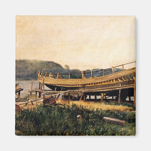 Íman Homer - Construção Naval, Ipswich (Frente)