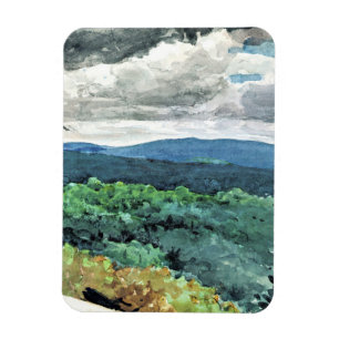 Íman Homer - Hilly Landscape