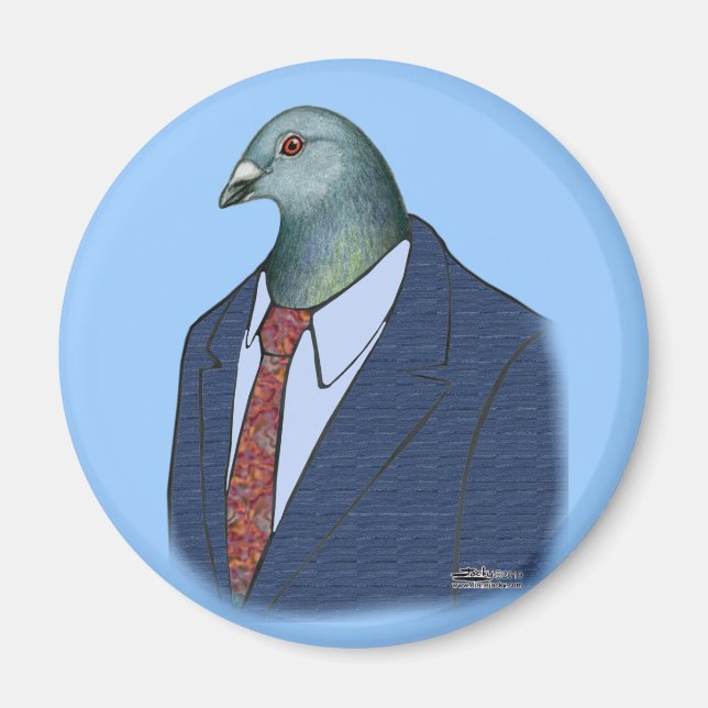 Íman Homer Suit (Frente)