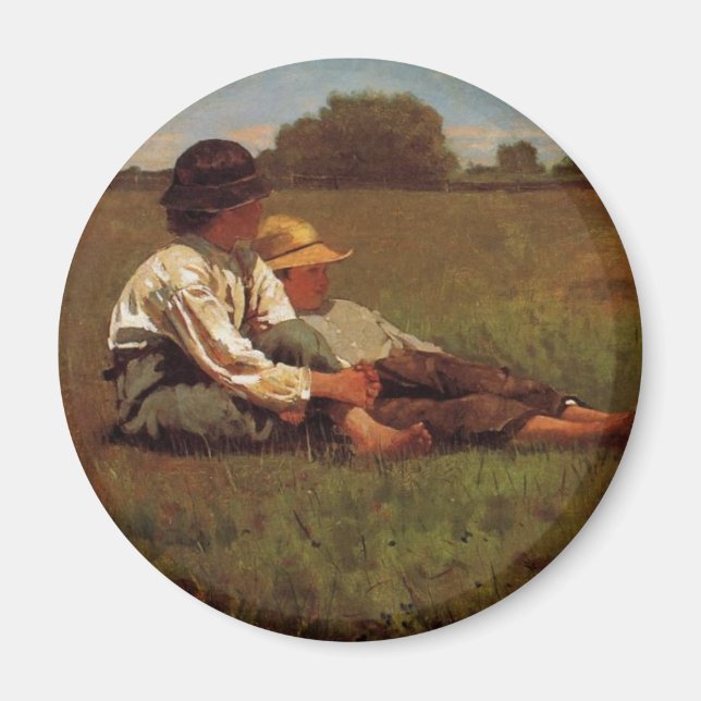 Íman Homer Winslow Art Work (Frente)