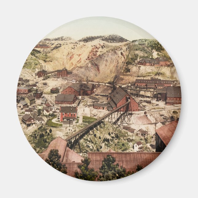 Íman Homestake Mine South Dakota (Frente)