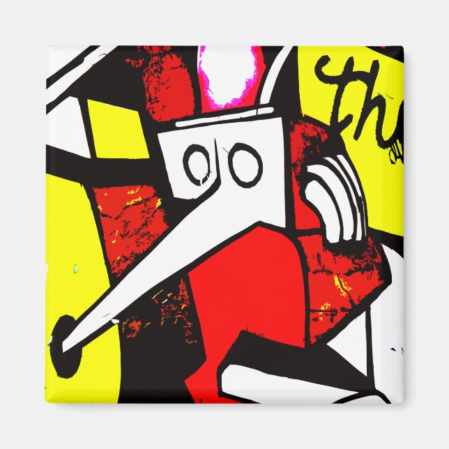 Íman Hominid (Frente)