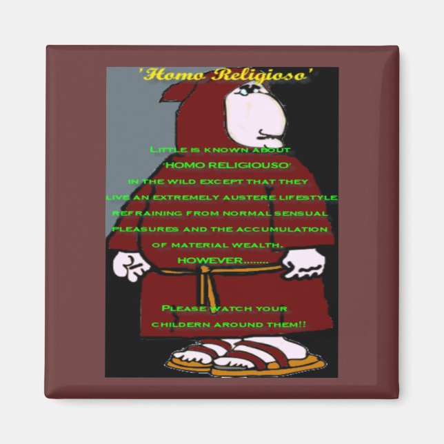 Íman Homo Religioso (Frente)