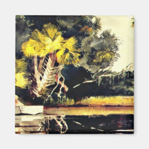 Íman Homosassa, Selva (Flórida), Winslow Homer