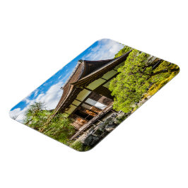 Íman Hondo ou salão principal em Ginkaku-Ji, Quioto