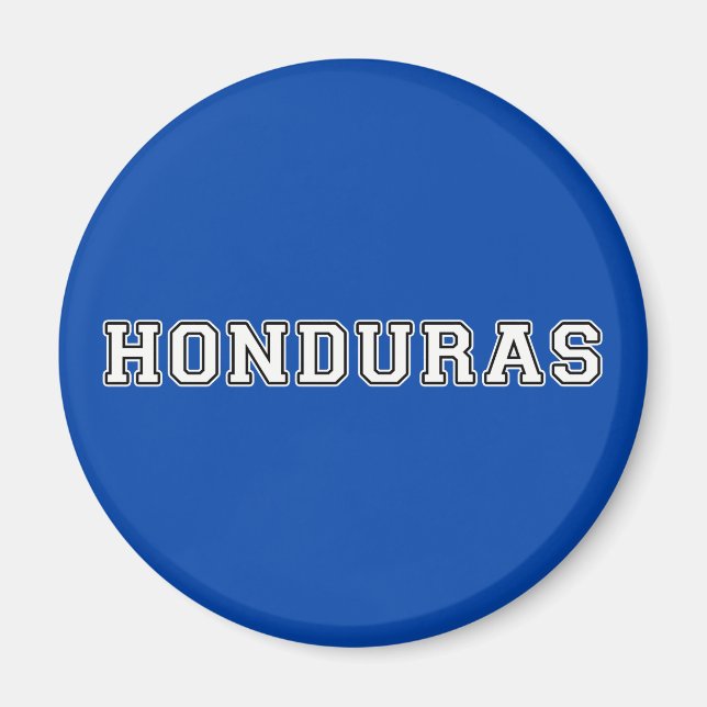 Íman Honduras (Frente)