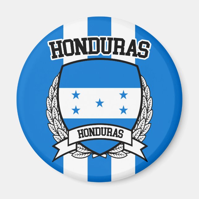 Íman Honduras (Frente)