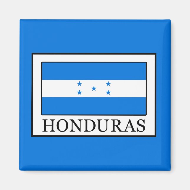 Íman Honduras (Frente)
