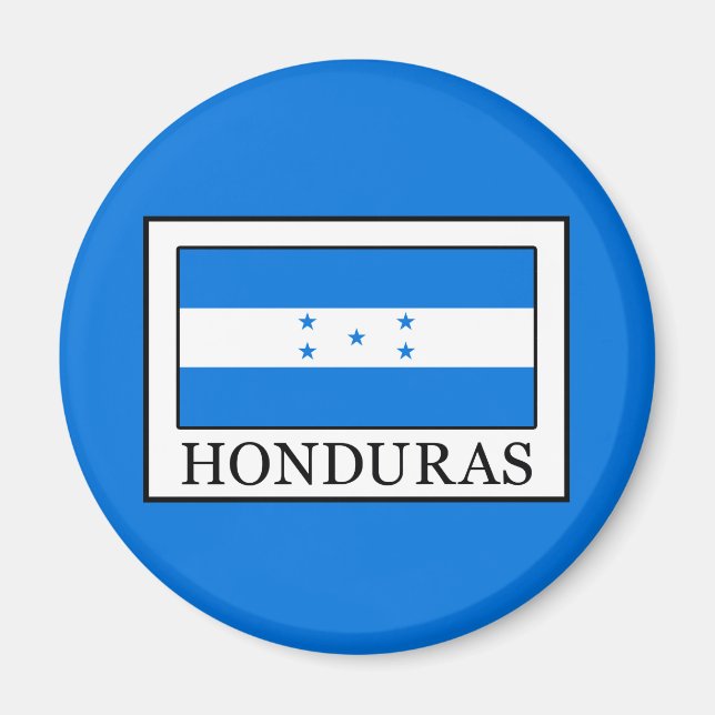 Íman Honduras (Frente)