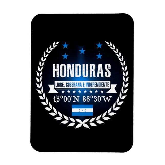 Íman Honduras (Vertical)