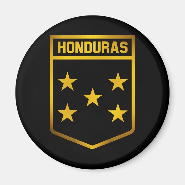Íman Honduras Emblem (Frente)