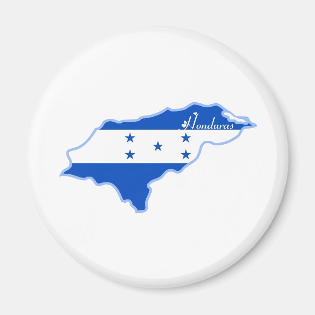 Íman Honduras Magnet (Frente)