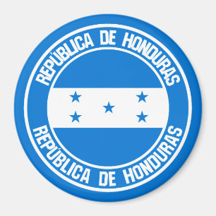 Íman Honduras Round Emblem