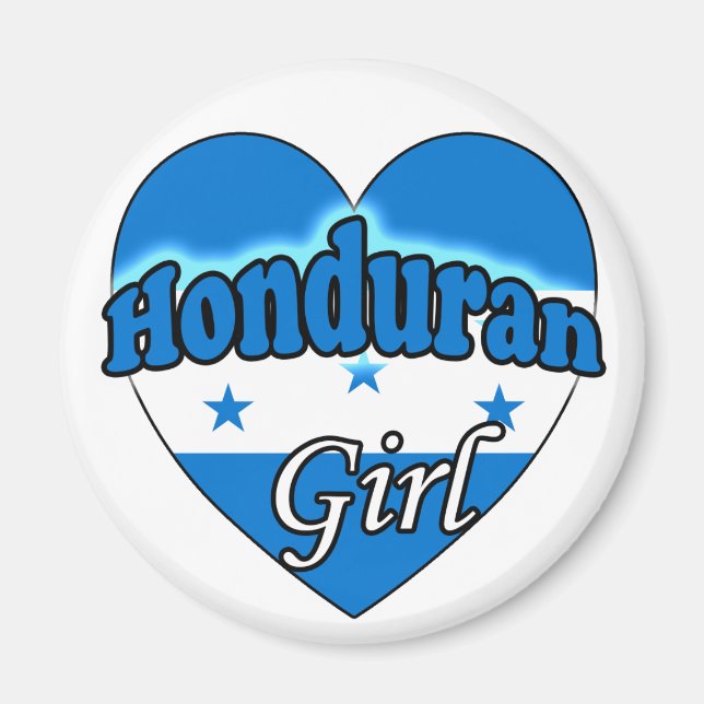 Íman Hondurenan Girl (Frente)
