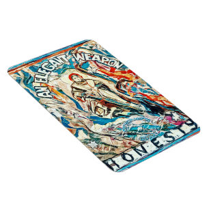 Íman Honestidade, uma arma elegante