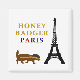 Íman Honey Badger Paris