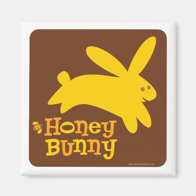 Íman Honey Bunny Magnet (Frente)