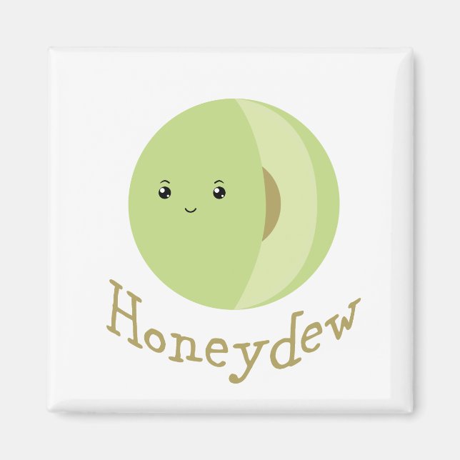 Íman Honeydew (Frente)