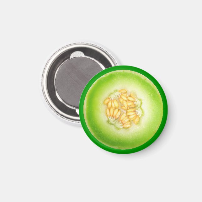 Íman Honeydew Melon Magnet (Front/Back)