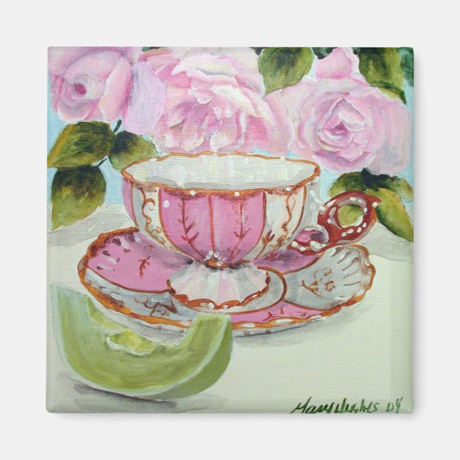 Íman Honeydew & Tea Magnet (Frente)