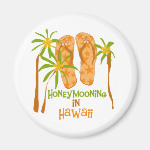 Íman Honeymooning em Havaí