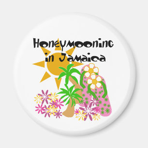 Íman Honeymooning em Jamaica