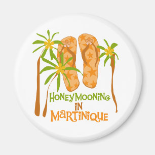 Íman Honeymooning em Martinica