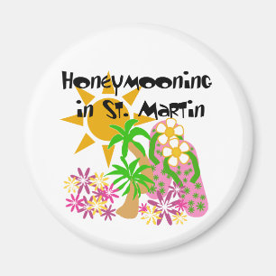 Íman Honeymooning em St Martin